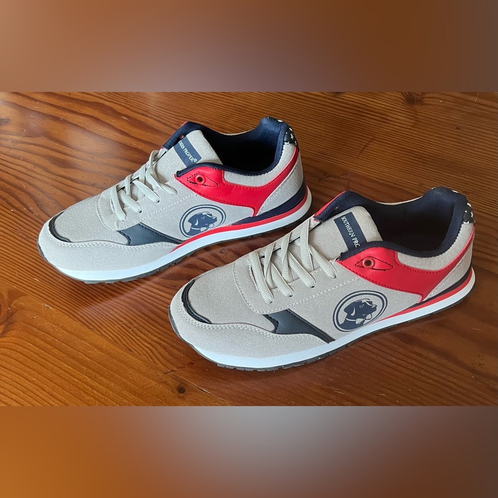 Southern Proper Men’s SOPRO American Sneakers  NIB